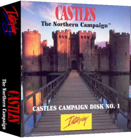 Castles - The Northern Campaign — box-3D (EU)