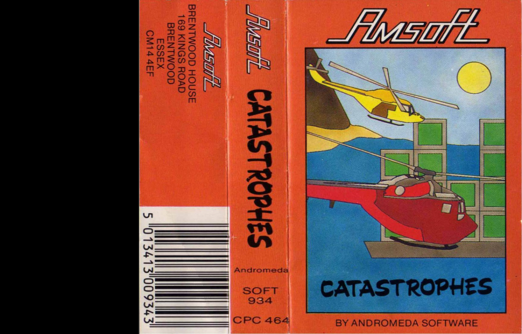 Catastrophes — box-texture (EU)