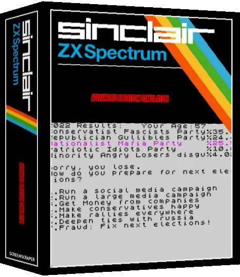Advanced Election Simulator — box-3D (SS)