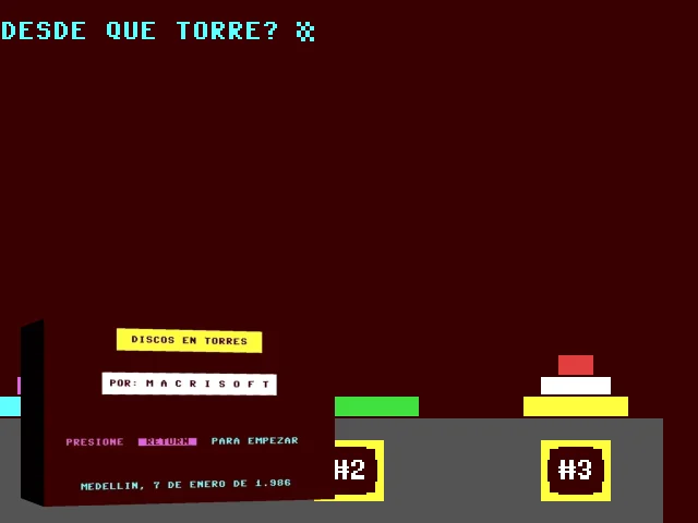 Discos en Torres — mixrbv2 (WOR)