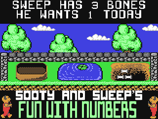 Sooty's Fun With Numbers — ss (WOR)
