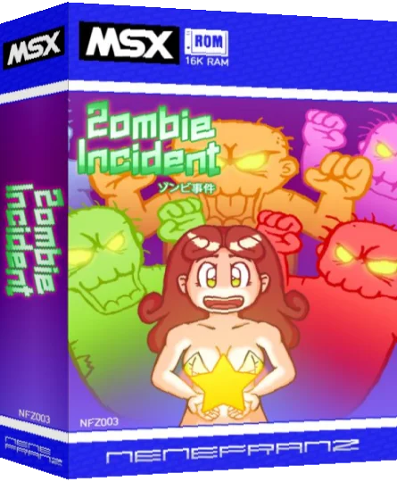 Zombie Incident — box-3D (WOR)