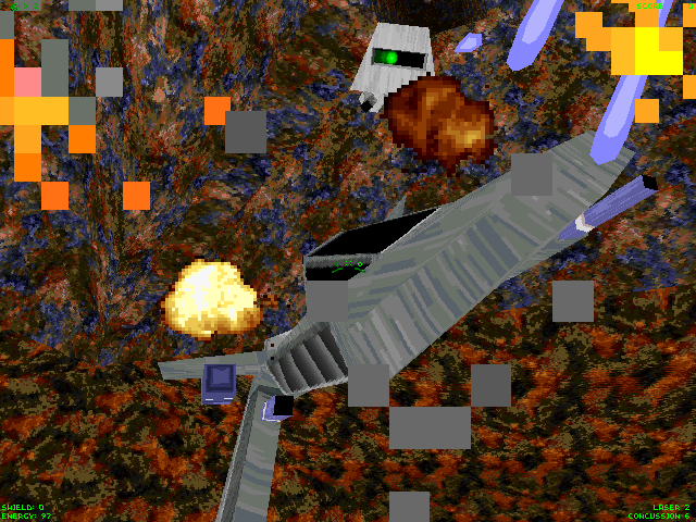 Descent : Levels of the World — ss (WOR)
