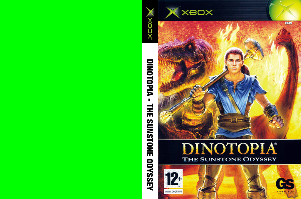 Dinotopia - The Sunstone Odyssey — box-texture (EU)