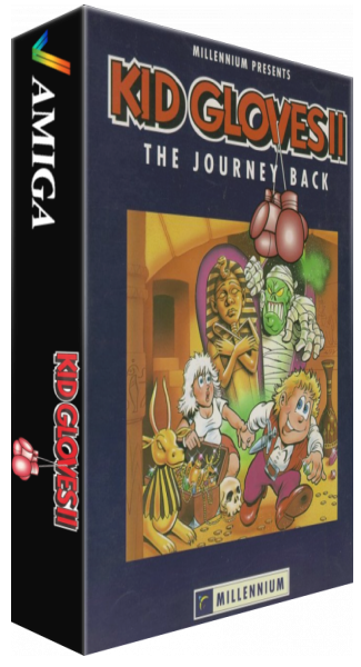 Kid Gloves II - The Journey Back — box-3D (WOR)