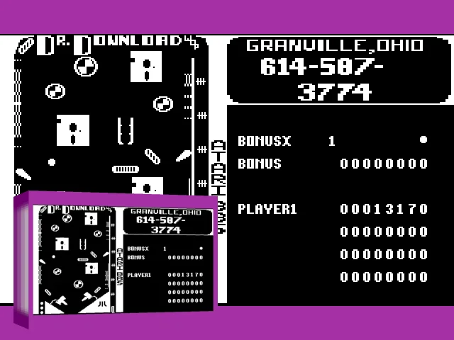 Dr. Download Pinball — mixrbv2 (WOR)
