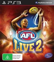 AFL Live 2 box art