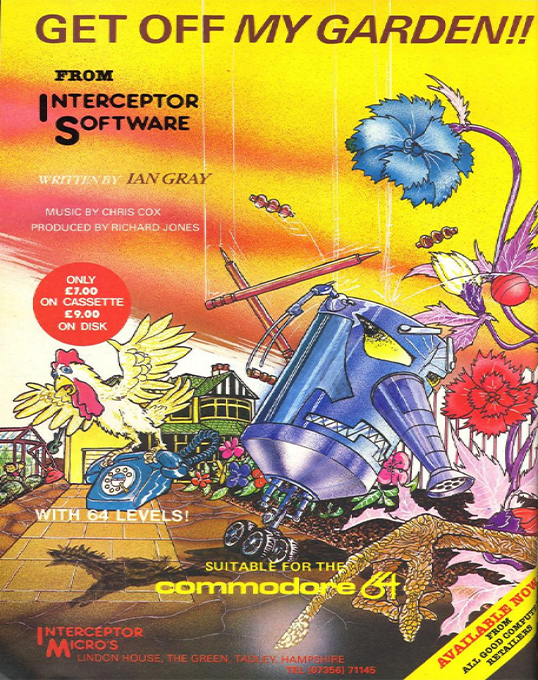 Get Off my Garden! box art