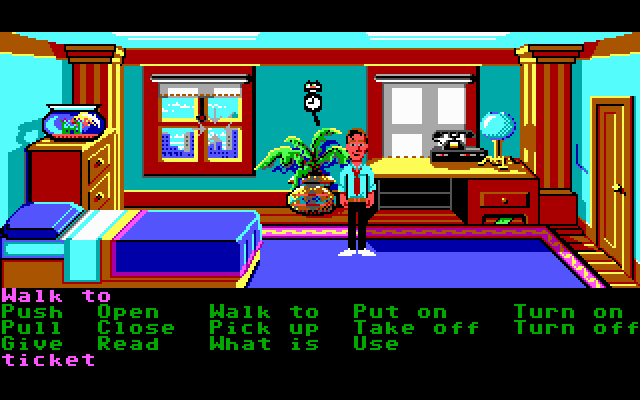 Zak Mckracken And The Alien Mindbenders Enhanced — ss (WOR)