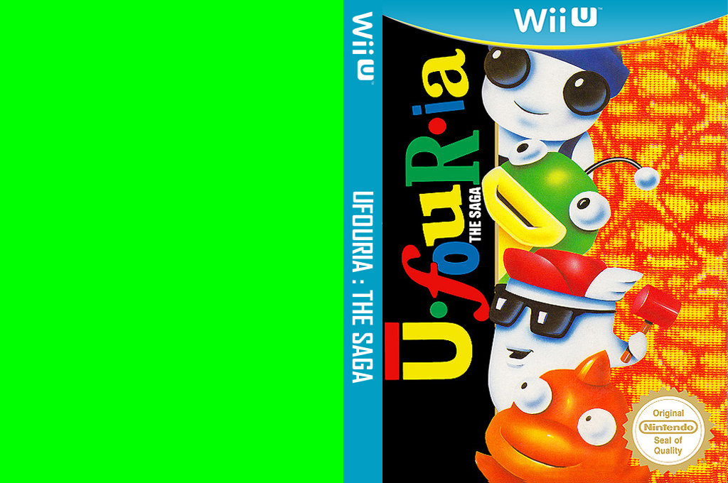 U-four-ia - The Saga — box-texture (WOR)