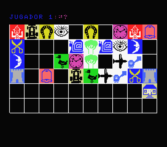 Most Amazing Memory Game, The — ss (SP)