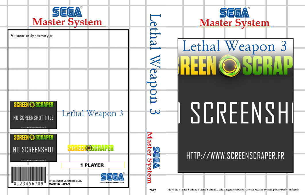 Lethal Weapon 3 Music — box-texture (SS)