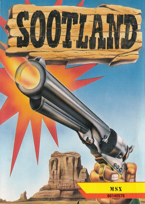 Sootland box art