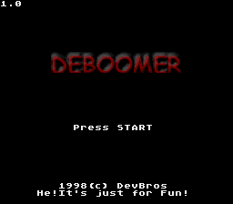 Deboomer — sstitle (WOR)