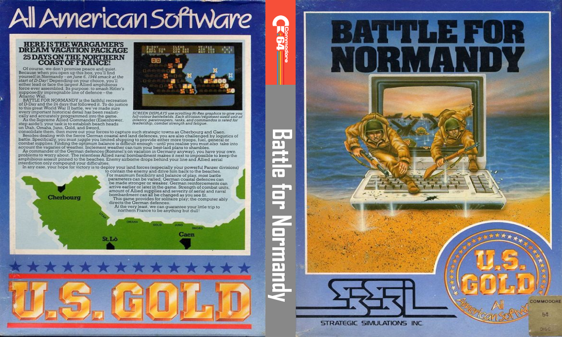 Battle For Normandy — box-texture (EU)