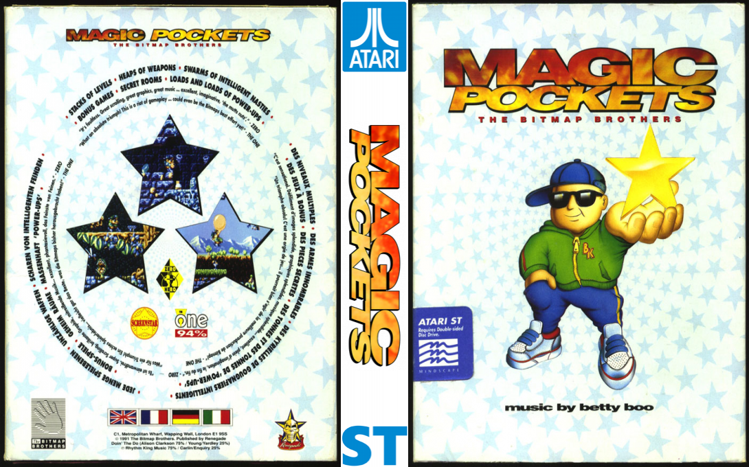 Magic Pockets — box-texture (EU)