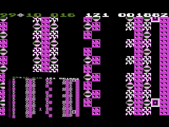 Bandit Boulderdash 26 — mixrbv2 (WOR)