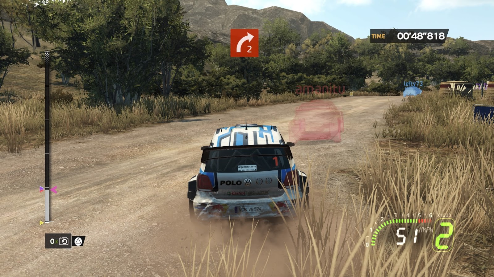 WRC 5 - FIA World Rally Championship — ss (WOR)