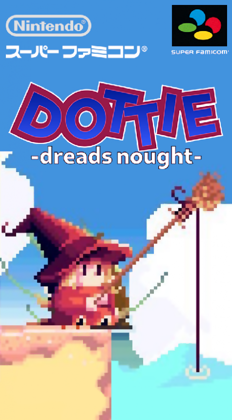 Dottie : Dreads Nought — box-2D (JP)
