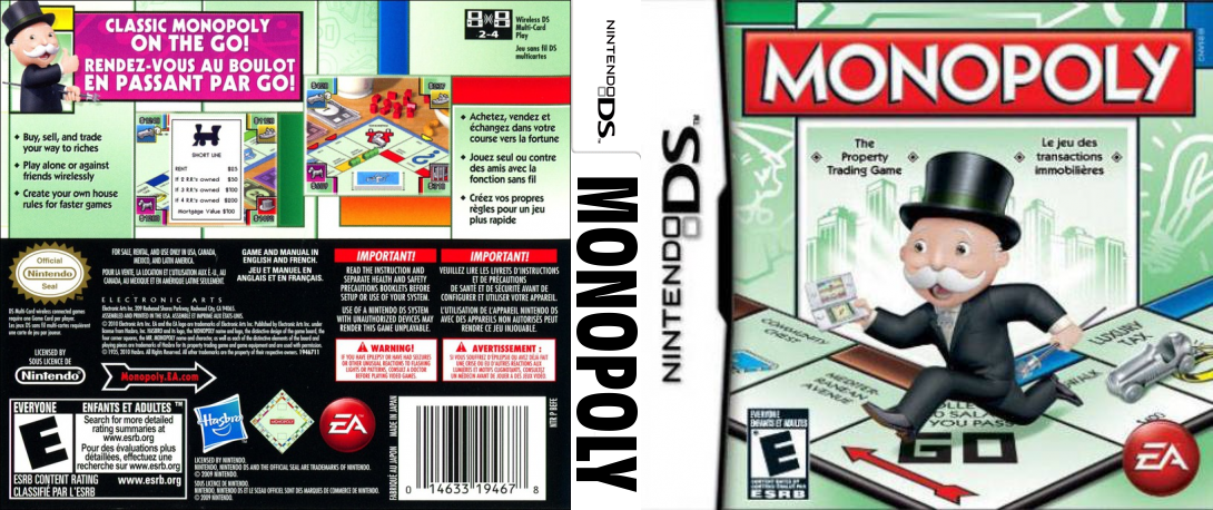 Monopoly — box-texture (US)