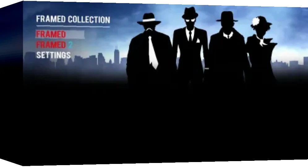 Framed Collection — box-3D (WOR)
