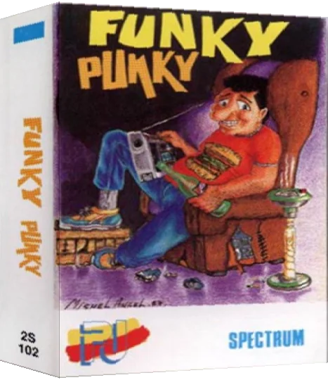 Funky Punky — box-3D (SP)