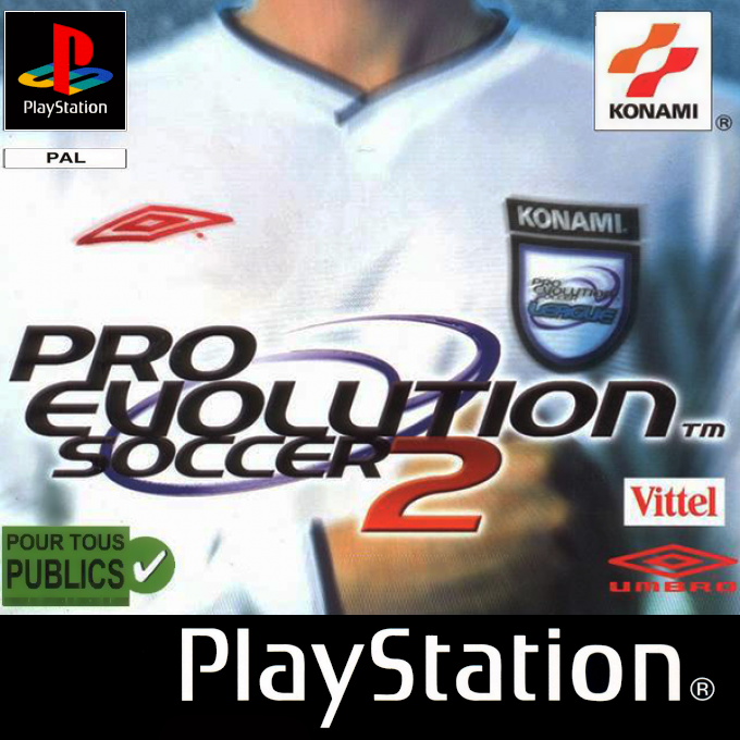 World Soccer Winning Eleven 2002 — box-2D (FR)