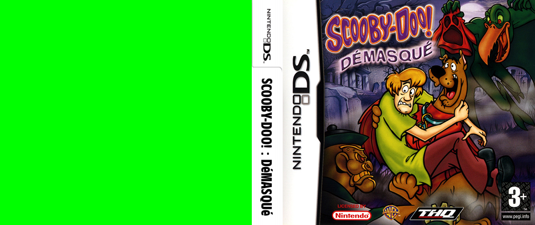 Scooby-Doo! - Unmasked — box-texture (FR)