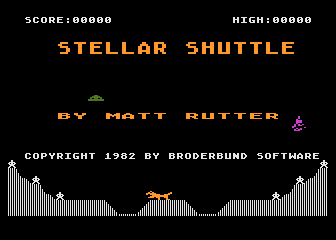 Stellar Shuttle — sstitle (WOR)