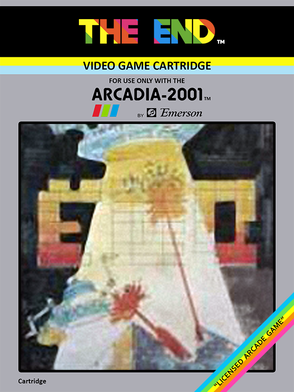 End, The box art