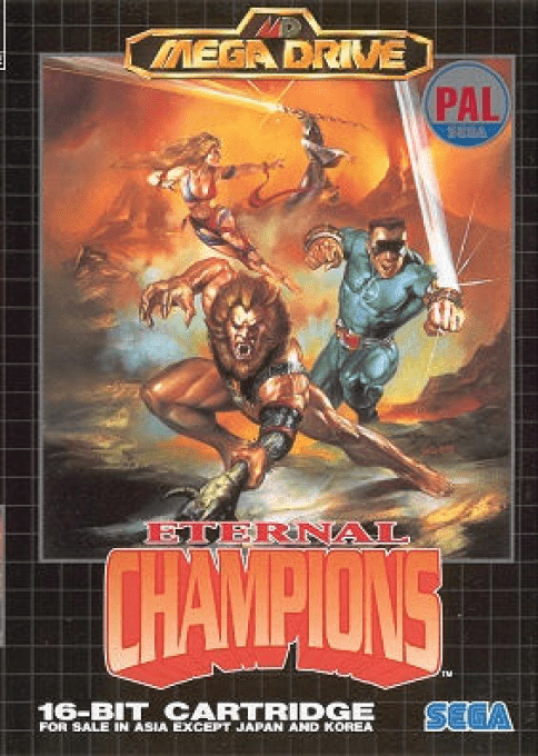 Eternal Champions — box-2D (ASI)