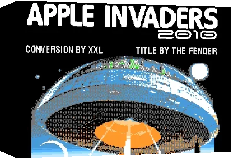 Apple Invaders — box-3D (WOR)