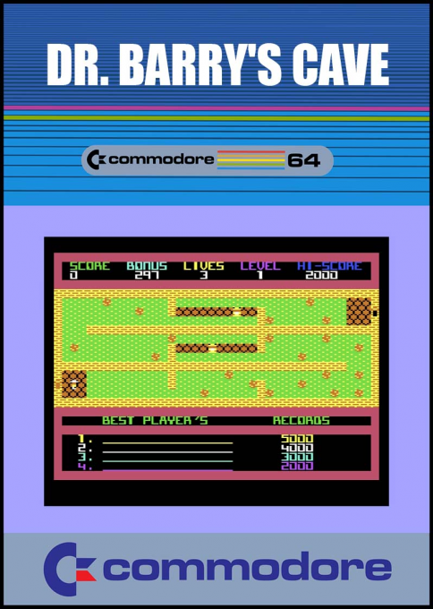 Dr. Barry's Cave box art