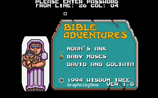 Bible Adventures — sstitle (US)