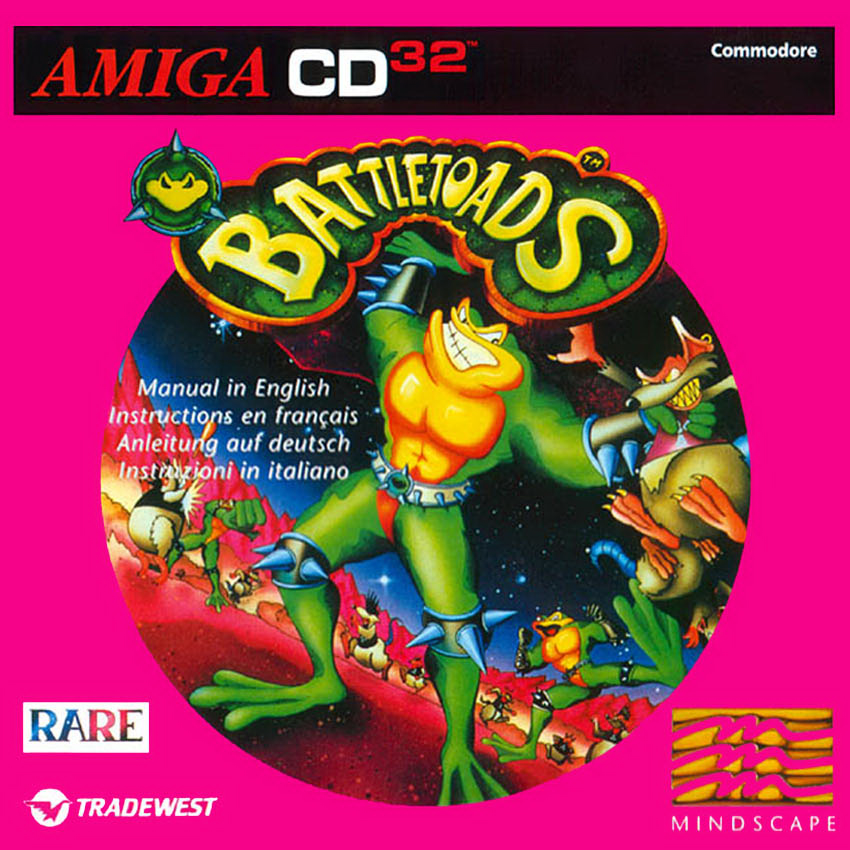 Battletoads box art
