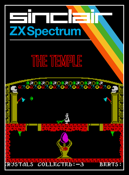 The Temple box art