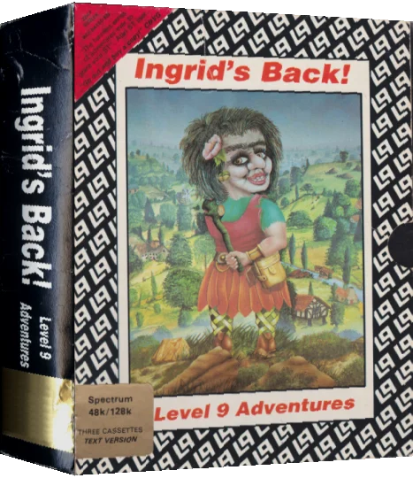 Ingrid's Back! — box-3D (EU)