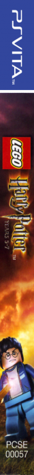 Lego Harry Potter - Années 5 À 7 — box-2D-side (US)