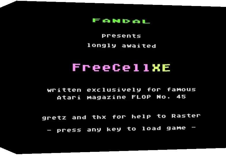 Freecell Xe — box-3D (WOR)