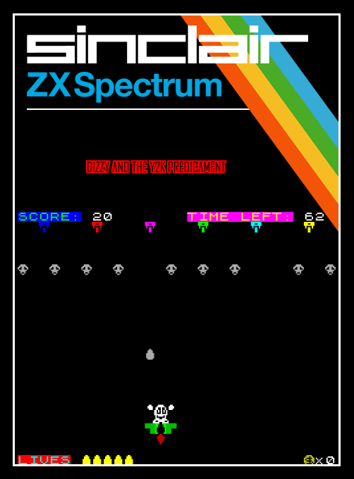 Dizzy and the Y2K Predicament box art