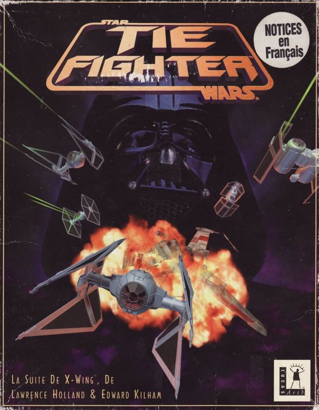 Star Wars TIE Fighter — box-2D (FR)
