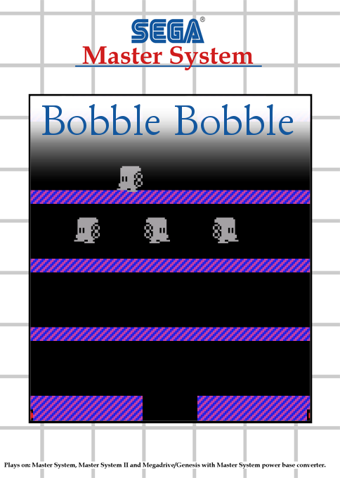 Bobble Bobble box art