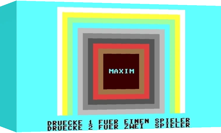 Maxim — box-3D (WOR)