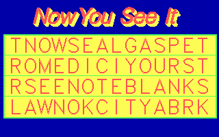 Now You See It — sstitle (US)