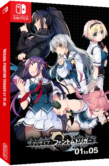 Grisaia - Phantom Trigger 01 to 05 — box-3D (JP)