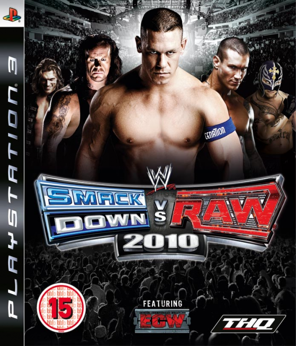 WWE SmackDown vs. Raw 2010 box art