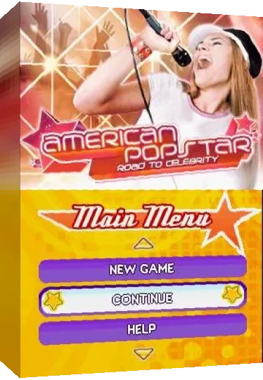 American Popstar - Road to Celebrity — box-3D (WOR)