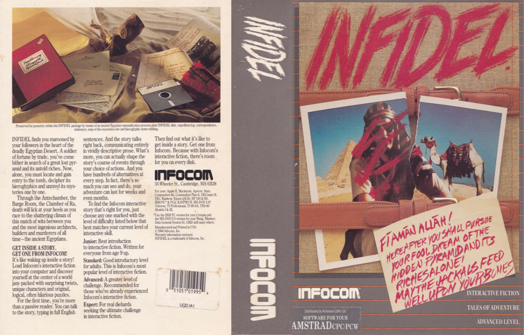 Infidel — box-texture (EU)