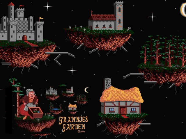 Grannies Garden — mixrbv2 (WOR)