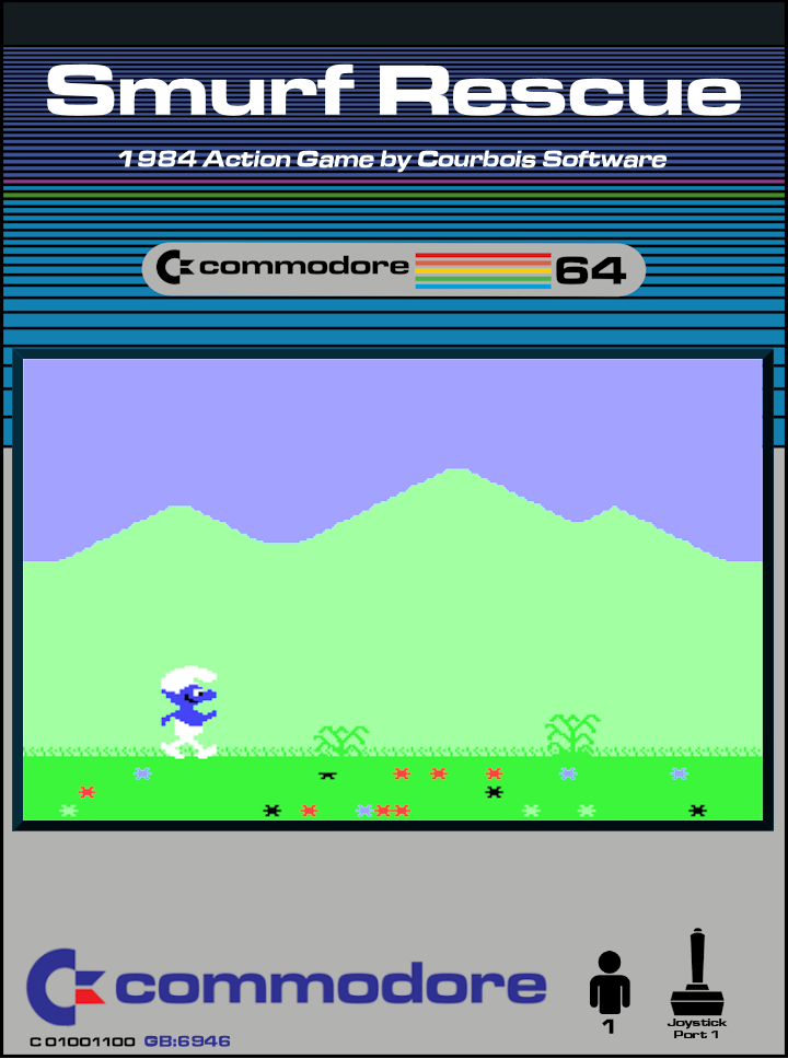 Smurf Rescue box art